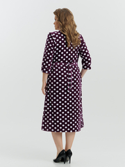 4074В Халат на молнии