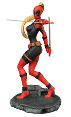 Марвел Галерея фигурка Леди Дэдпул — Marvel Gallery Lady Deadpool