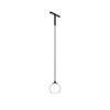 Трековый подвесной светильник Maytoni Bubble TR181PL-1-4WTW-B