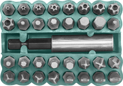 Jonnesway S29H2133S Набор вставок-бит 1/4