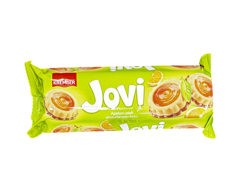 Кекс с апельсиновым желе Krember Jovi 180гр