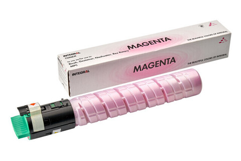 Тонер-картридж Integral для Ricoh MP C-2030, C-2031, C-2050, C-2530, C-2531, C-2550, C-2051AD, C-2551, C-2551ADс чипом (high capacity) красный