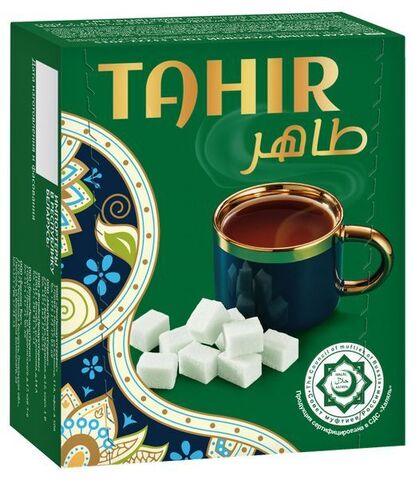 TAHIR   Сахар кусковой 0,5 кг 40шт