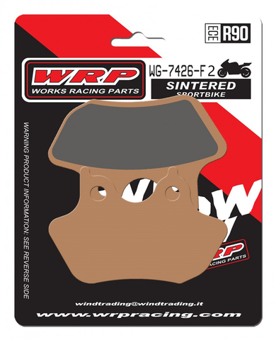 Тормозные колодки WRP WG-7426-F2 (LMP426 SF / LMP426 SFP / FDB2097 / FA400 / FA434)