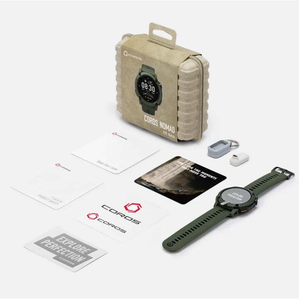 Coros Nomad Green HRM