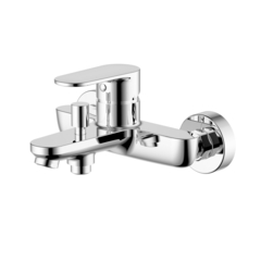 Aquatek Ника AQ1840CR Смеситель для ванны, цвет: хром фото