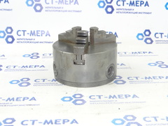 Патрон токарный трехкулачковый 100мм. (7100-0002)