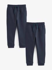 Джоггеры для мальчика Next 977-2W6, 2 шт., Темно-синий