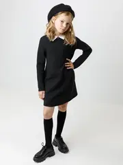 платье  для девочки  К 5934/черный