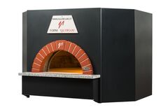 Печь дровяная Valoriani Vesuvio 180 OT с подом 180*180 см