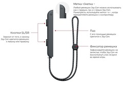 Игровая консоль Nintendo Switch (Гонконг, OLED-модель, цвет белый) - пореждена упаковка