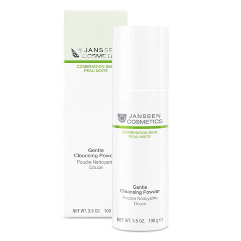 Janssen Combination Skin: Мягкая очищающая пудра (Gentle Cleansing Powder)