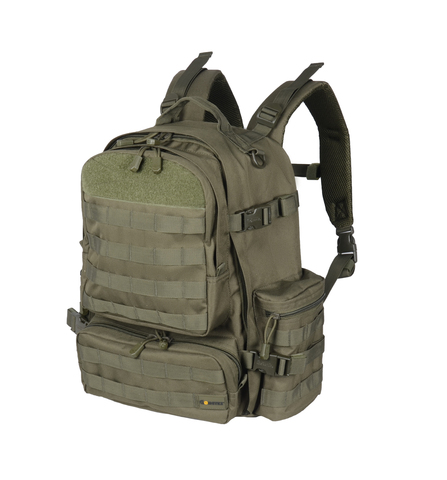 Рюкзак штурмовой Gongtex 37 л Олива Cordura