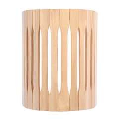 Абажур, липа, 25х16х30 см