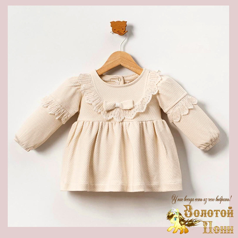 Платье с повязкой детское (68-86) 251108-A1361