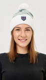 Шапка Nordski Severe Ice Mint/White