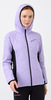 Премиальная куртка для лыж и зимнего бега Nordski Hybrid Warm 2.0 Lavender/Black W женская
