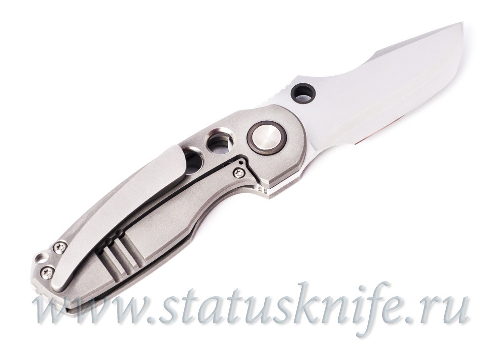 Нож Осаренко Дмитрий DOCK Pioneer San Mai Zirc