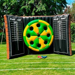 Надувной дартс «Счёт» на подкачке, диаметр 2,5 м, размер 3,5×1,5×2,5 м