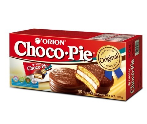 Печенье Орион Чоко Пай 180г, шт