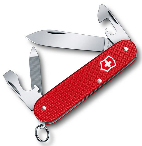 Нож складной Victorinox Cadet Alox LE 2018, Berry Red (0.2601.L18)