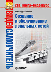 Видеосамоучитель. Создание и обслуживание локальных сетей (+CD) панфилов игорь видеосамоучитель создание web страниц cd