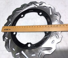 Диск для HONDA NC X 750 14-21 г.в. / BMW G 310 R ABS 310 16-21 г.в. / задний / тормозной/ и другие / ARASHI