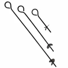 Анкеры для растений винтовые