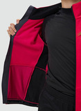 Детская тренировочная куртка Nordski Jr. Advance Pink/Black
