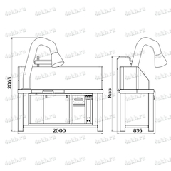 СС-337-ЭОЛ Стол сварщика, Kronvuz