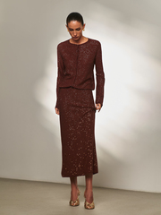 Юбка KIARA, медный