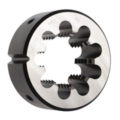 Плашка М42х4,5 DINEN22568 115CrV3 6g 75х30мм Bucovice(CzTool) 210420 (K)