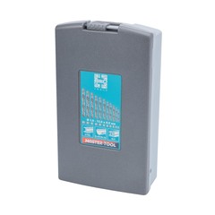 Набор сверл по металлу 1-13мм 25шт DIN338 HSS-G 135° (пл. кейс) H-Tools 214215ROHT