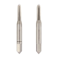 Метчик №6 -32-UNC (Комплект 2шт) DIN352 HSSE 2B 60° 45мм a=3,0 H-Tools 145006EHT