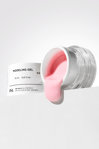 БК Гель моделирующий IBDI NAILS 06 First Blush 15мл