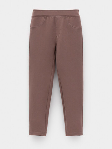 брюки  для девочки  КР 400864/капучино 1312 к662