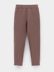 брюки  для девочки  КР 400864/капучино 1312 к662