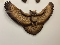 Силиконовый молд № 369 Сова в полете