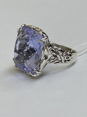 Ретро (кольцо из серебра)