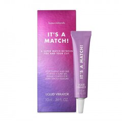 Жидкий вибратор IT'S A MATCH Bijoux Indiscrets, для клиторальной стимуляции, 10мл