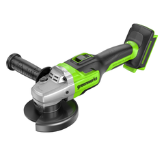 Угловая шлифмашина Greenworks GD24AG 24V (125 мм) аккумуляторная, без АКБ и ЗУ