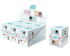 Кейкапы для механической клавиатуры Blind box Alien Stage