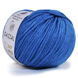 Пряжа Gazzal Baby Wool XL 830 электрик
