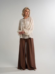 Брюки Безусловный приоритет (молочный шоколад) Б15036-5М LT Collection