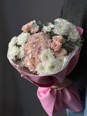 Сборный букет «Летний вальс»