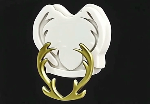 Силиконовый молд 