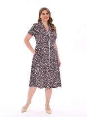 4564 Халат на молнии