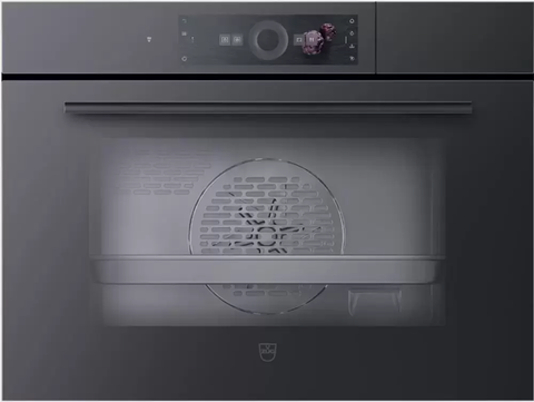 V-ZUG CS6T-23033 черное стекло