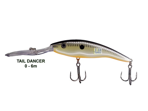 Воблер DEEP TAIL DANCER 9см 13гр. 0-6м #21 (реплика)