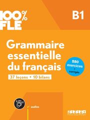 100% FLE - Grammaire essentielle du francais B1- livre + didierfle.app